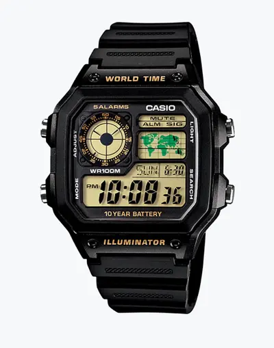 Casio AE1200WH-1B