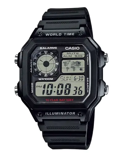 Casio AE1200WH-1A