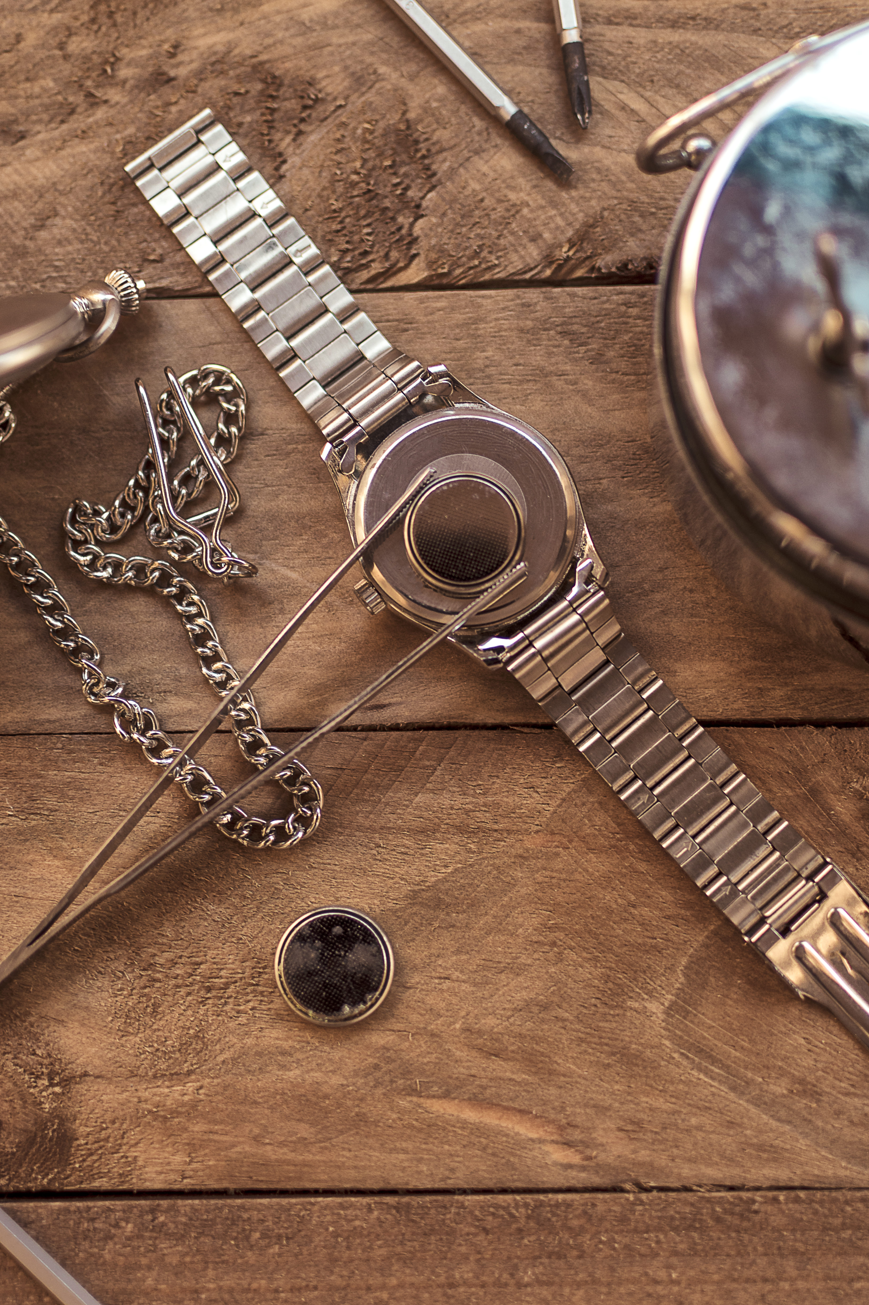 interior view of a leather shop selling belts brac